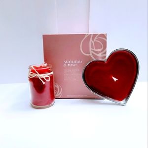 Boutique Natural Beeswax and Soy Candle Lot